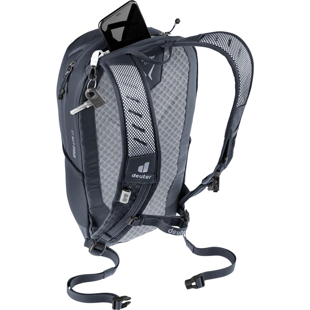 deuter Speed Lite 13, Wanderrucksack, black (schwarz), 13L