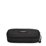 Eastpak OVAL SINGLE, Federmäppchen, Black (schwarz), mittelgroße Federmappe, Federtasche