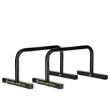 HMS Premium PW10 Parallettes Stahl Barren für Eigengewichtstraining Crosstraining