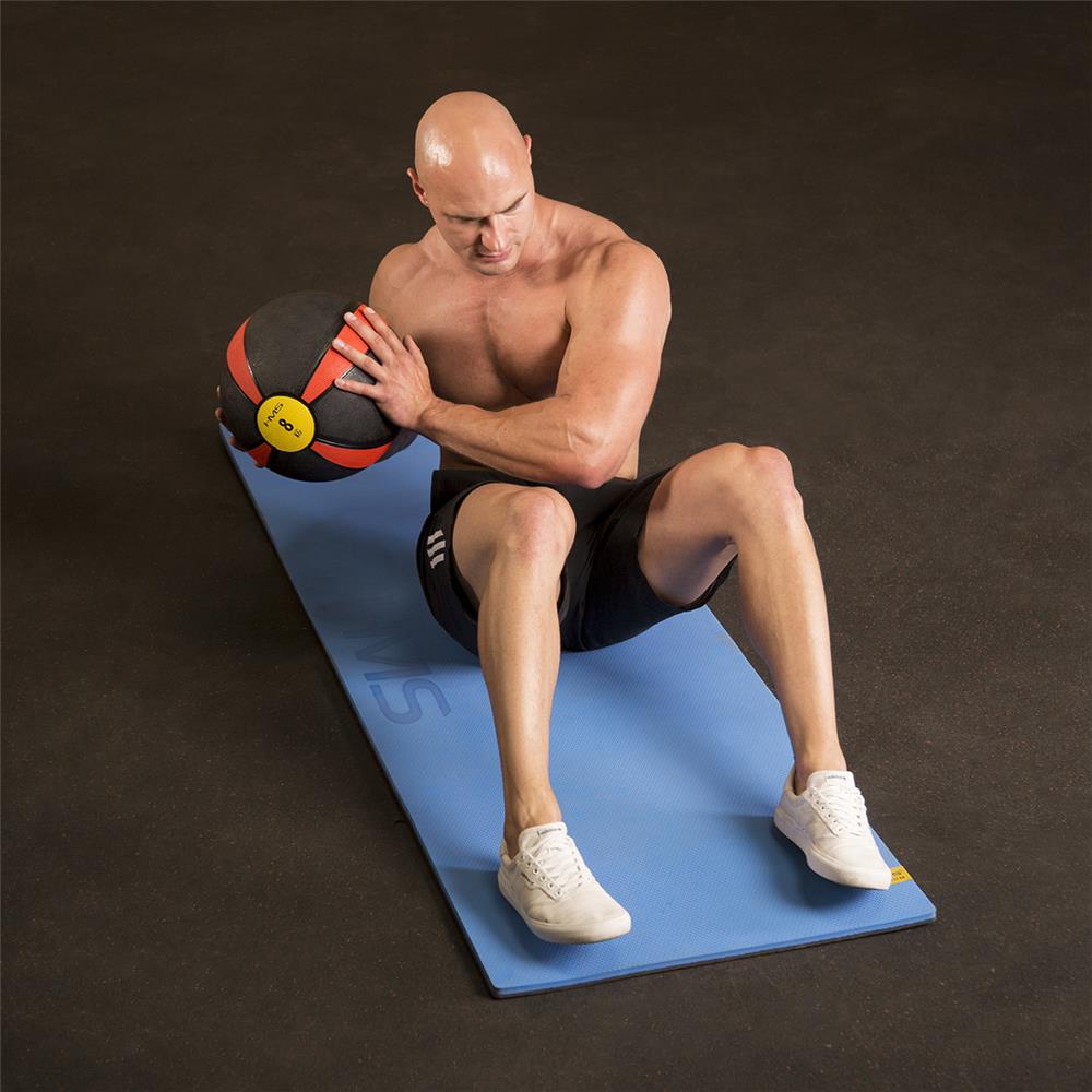 Medizinball 4 kg Trainingsball für Kraft Koordination Fitness | HMS NK4