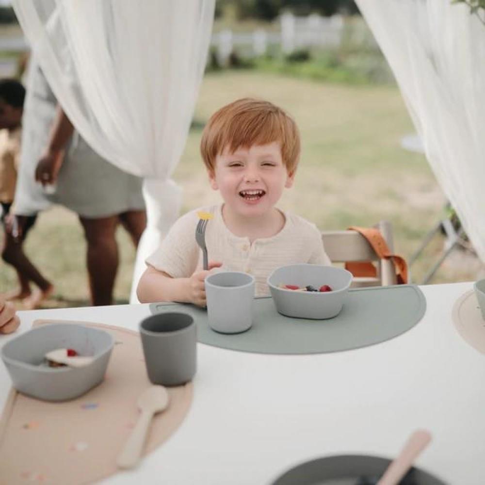 Mushie Trinkbecher 2er Set, Cloud, BPA-frei