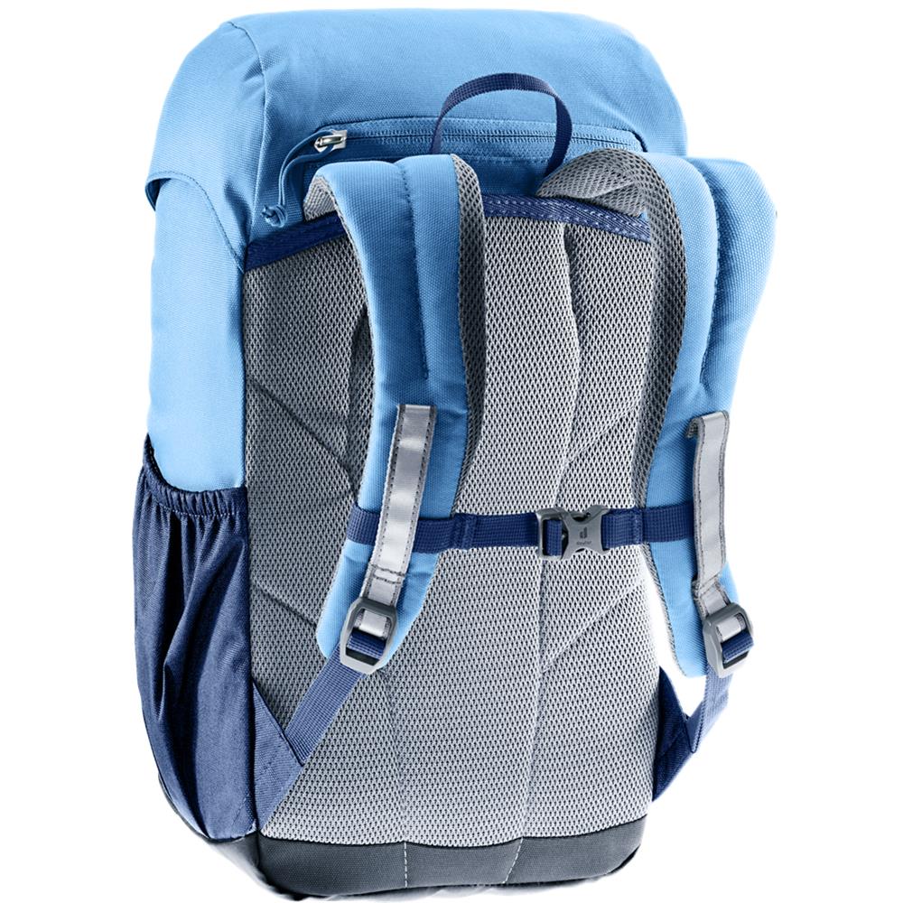 deuter Waldfuchs 14, Kinderrucksack, wave-nightblue (blau), 14L, Kindergartenrucksack, Wanderrucksack