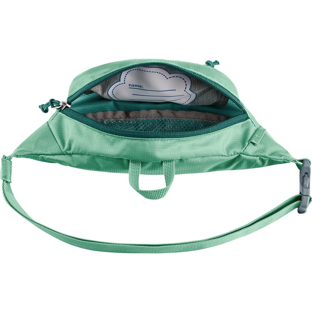 deuter Junior Belt, Bauchtasche, spearmint (grün), 1L, Hüfttasche, Gürteltasche für Kinder