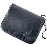 deuter Zip Wallet, Geldbörse, black-desert (schwarz), Portemonnaie, Reiseetui