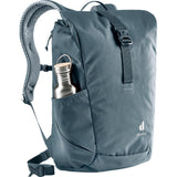 deuter Stepout 22, Rucksack, black (schwarz), 22L, mit Flaschenhalter und Laptopfach