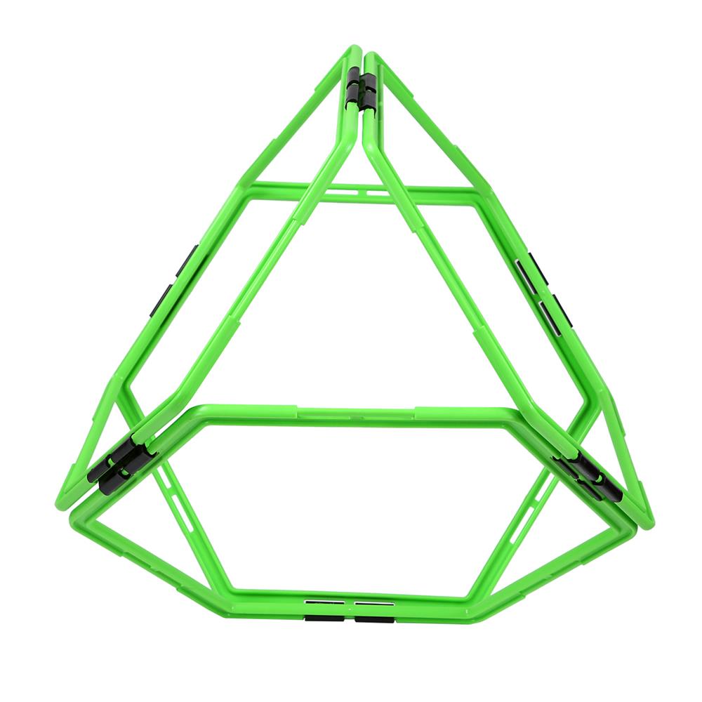 Koordinationsringe Set 6er Hexagon Agility Ringe | HMS SKR06