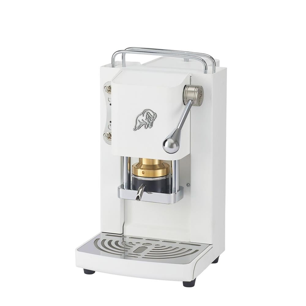 Faber Pro Essential White Chrom ESE Pad Kaffeemaschine 44 mm