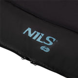 NILS CAMP Doppelschlafsack 3-in-1 mit Wolf-Motiv für Camping Reisen Outdoor warm