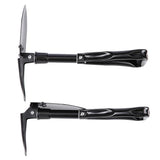 NILS CAMP Klappspaten Multitool mit Säge Pickel für Camping Outdoor