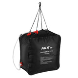 NILS CAMP Campingdusche 40L für Outdoor Reisen und Camping mit Solarfunktion