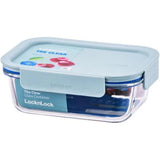 LocknLock The Clear Glas Frischhaltedose 630 ml - Ofenform luftdicht auslaufsicher