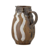Bloomingville Willow Krug Braun Steingut 18 x 23 x 14 cm 2,3 Liter
