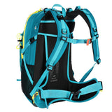 NILS CAMP Trekkingrucksack Rambler 40L in Blau - Outdoor Rucksack mit Belüftung & Regenhülle