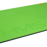 HMS Premium MFK01 Fitnessmatte 110x55 cm 15 mm Grün/Schwarz