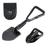 NILS CAMP Klappspaten Multitool mit Säge Pickel für Camping Outdoor