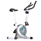 Heimtrainer Magnetbremse Weiß 8 Widerstandsstufen | HMS M8750