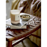 Bloomingville NO. 2 - Green Gardenia Duftkerze, Rose, Natürliches Wachs, 210 G. - 50 Hour - Gift box - D8xH10 cm