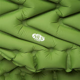 NILS CAMP Campingmatte aufblasbar 193 cm in grün Isomatte Outdoor Schlafmatte leicht