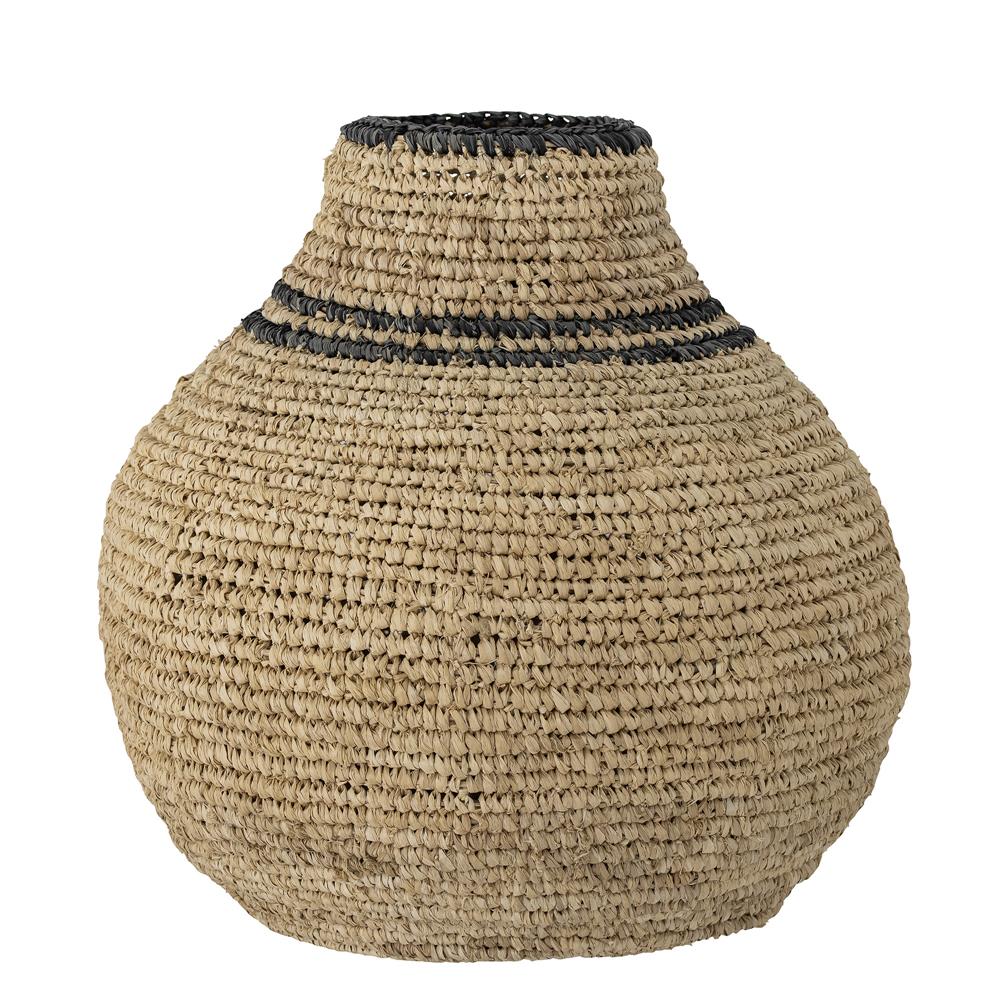 Bloomingville Cem Korb Natur Gajih 46 x 43,5 cm Aufbewahrungskorb Dekokorb
