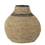 Bloomingville Cem Korb Natur Gajih 46 x 43,5 cm Aufbewahrungskorb Dekokorb
