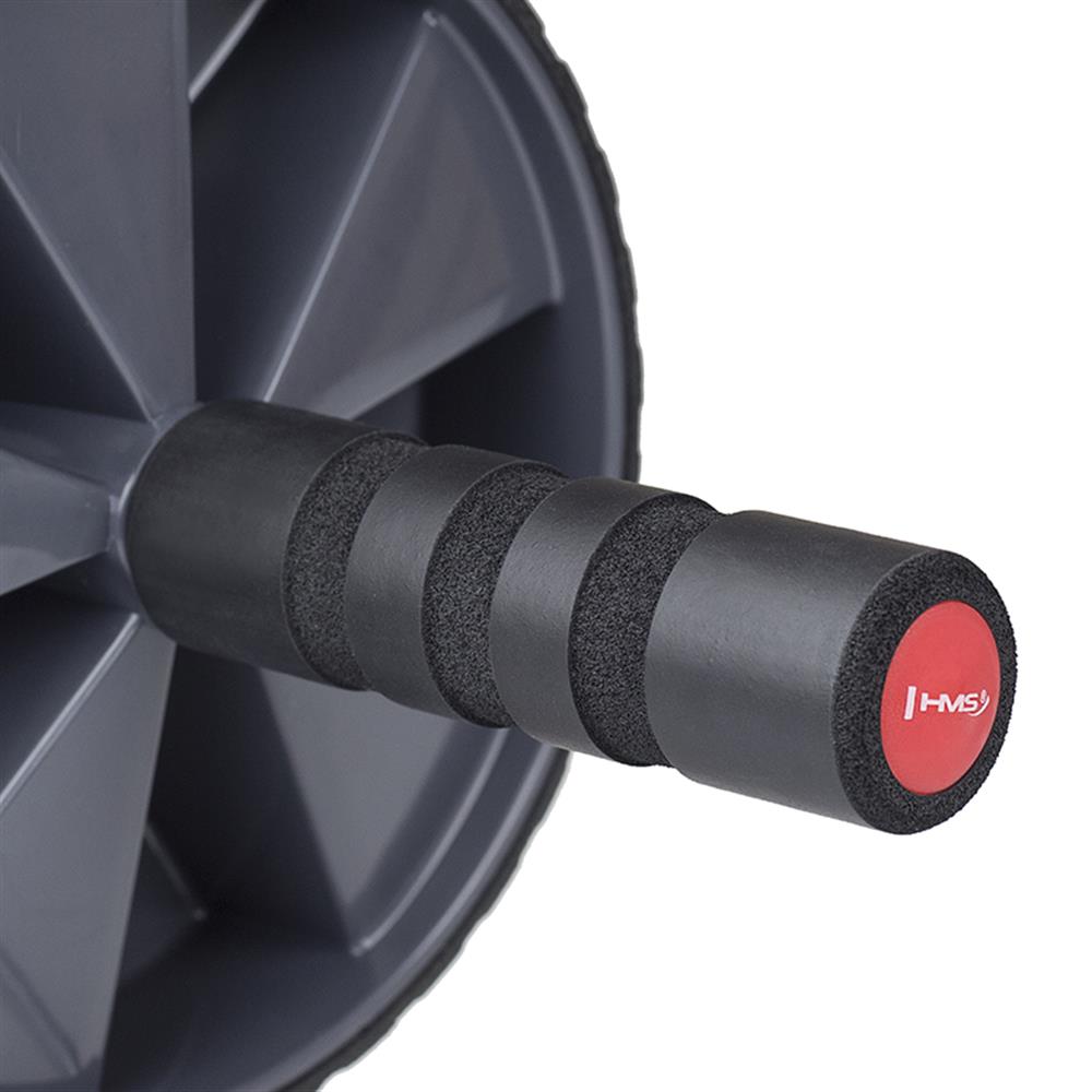 Bauchroller Einzelrad rutschfest Bauchmuskeltrainer | HMS WA04