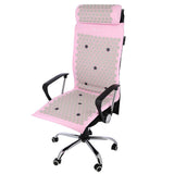 HMS Premium AKM04 Akupressurmatte mit Kissen Rosa/Grau 15444 Punkte
