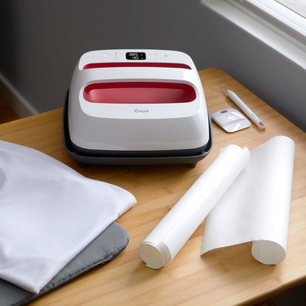 Cricut Fleischerpapier 15 Blatt in Weiß, Butcher paper für Infusible Ink oder Sublimationstransfers