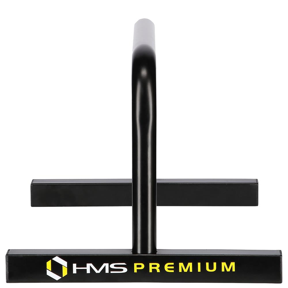 Parallettes Stahl Barren für Eigengewichtstraining Crosstraining | HMS Premium PW10