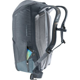 deuter Rotsoord 25+5, Fahrradrucksack, graphite-shale (grau), 30L, mit Laptopfach