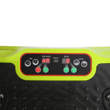 Vibrationsplatte mit Trainingsbändern 150 kg Grün | HMS SVP07