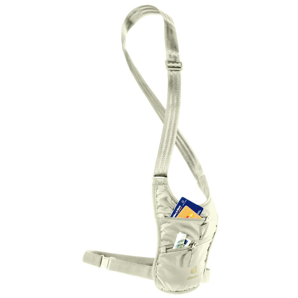 deuter Security Holster, Reiseaccessoires, bone (beige), Umhängetasche, Geldbörse, Portemonnaie