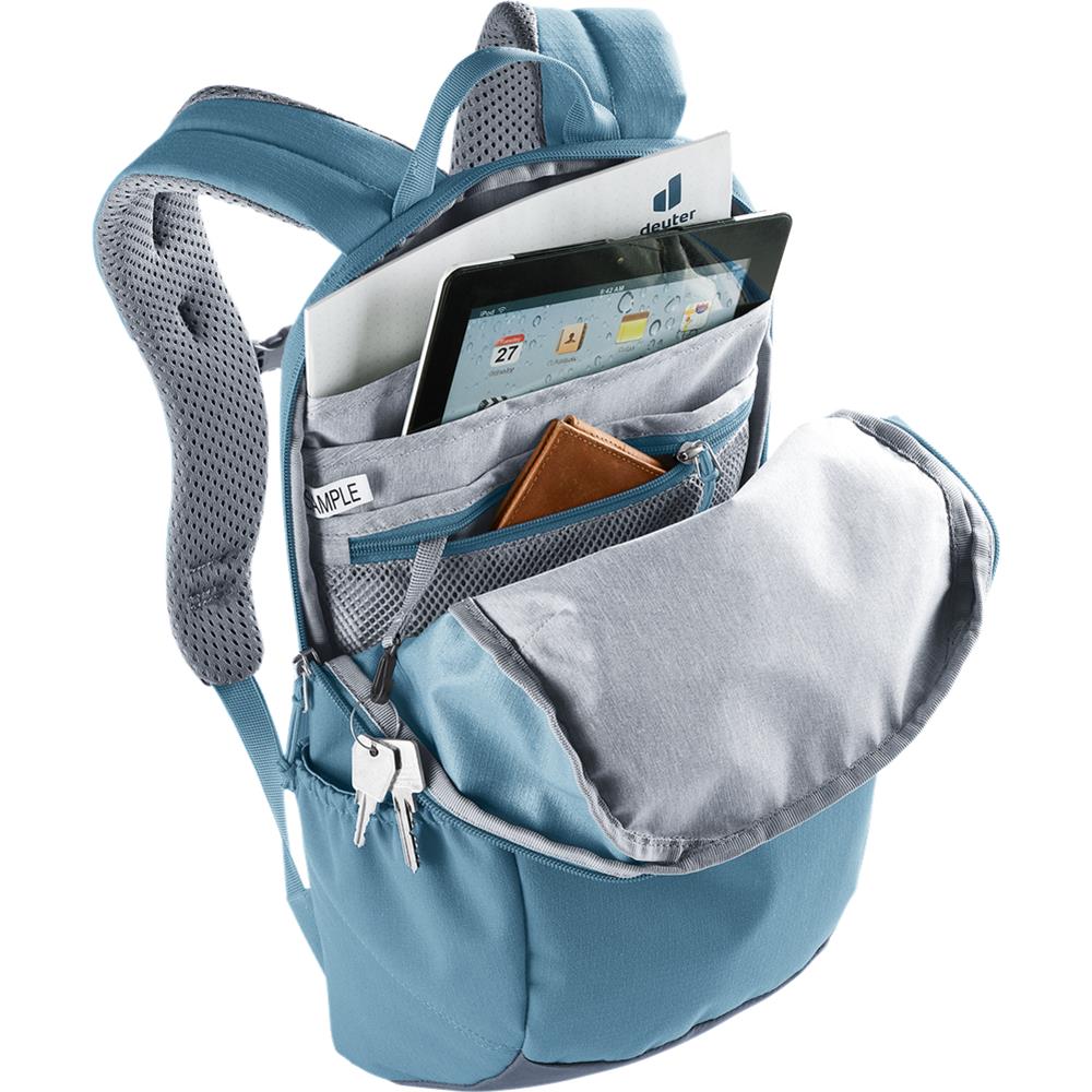 deuter Stepout 12, Rucksack, atlantic-ink (blau), 12L, mit Flaschenhalter und Tabletfach