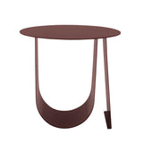 Bloomingville Cher Beistelltisch Metall rot modern 43 cm