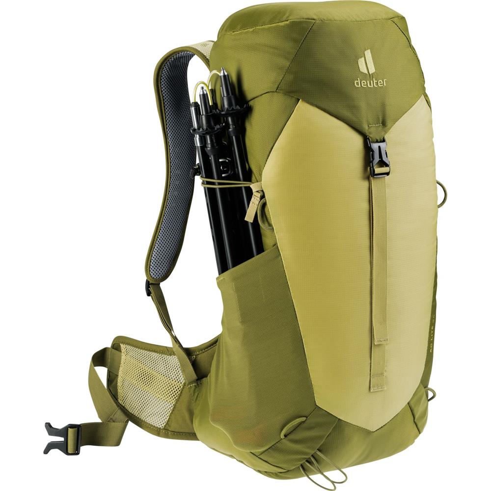deuter AC Lite 24, Wanderrucksack, linden-cactus (grün), 24L