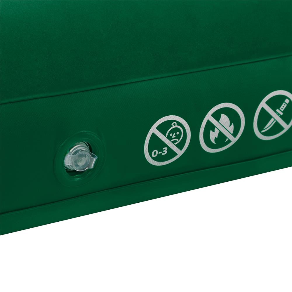 NILS CAMP Campingmatratze Doppelbett grün 191x137x22 cm für Camping Reise Gästebett