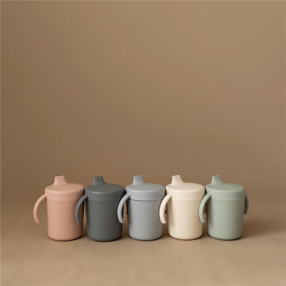 Mushie Schnabeltasse, Blush, BPA-frei