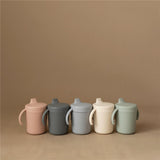 Mushie Schnabeltasse, Blush, BPA-frei