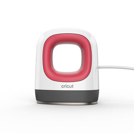 Cricut EasyPress Mini - Himbeere, kleine Heizpresse für Hüte, Schuhe, Stofftiere