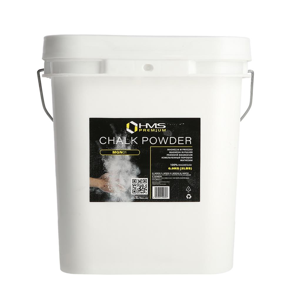 HMS Premium MGN01 Magnesia Pulver 900 g Magnesiumcarbonat Chalk