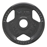 Hantelscheibe 1,25 kg Gusseisen 30 mm mit Griffen | HMS THM01