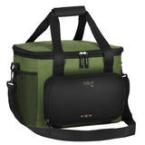 NILS CAMP Kühltasche 20L in Grün - kompakte Thermotasche für Picknick, Camping & Alltag
