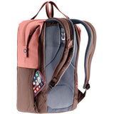 deuter Vista, Rucksack, raisin-caspia (braun), 18L, Toploader mit Reißverschluss