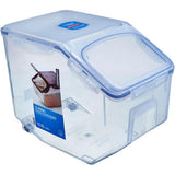 LocknLock Aufbewahrungsbox für Lebensmittel 12 L, Transparent, BPA-frei, Luftdicht