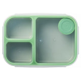 LocknLock To-Go Lunchbox 1,5 L, Mint, 3 Fächer - Mikrowellengeeignet BPA-frei