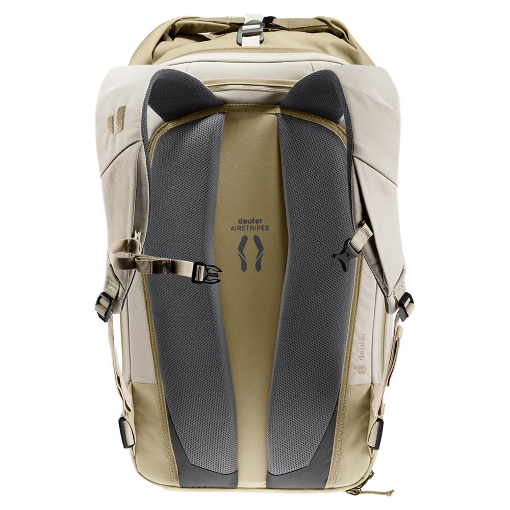 deuter Utilion 30, Lifestyle-Rucksack, bone-desert (beige), 30L, mit Laptopfach
