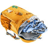 deuter Waldfuchs 14, Kinderrucksack, amber-maple (orange), 14L, Kindergartenrucksack, Wanderrucksack