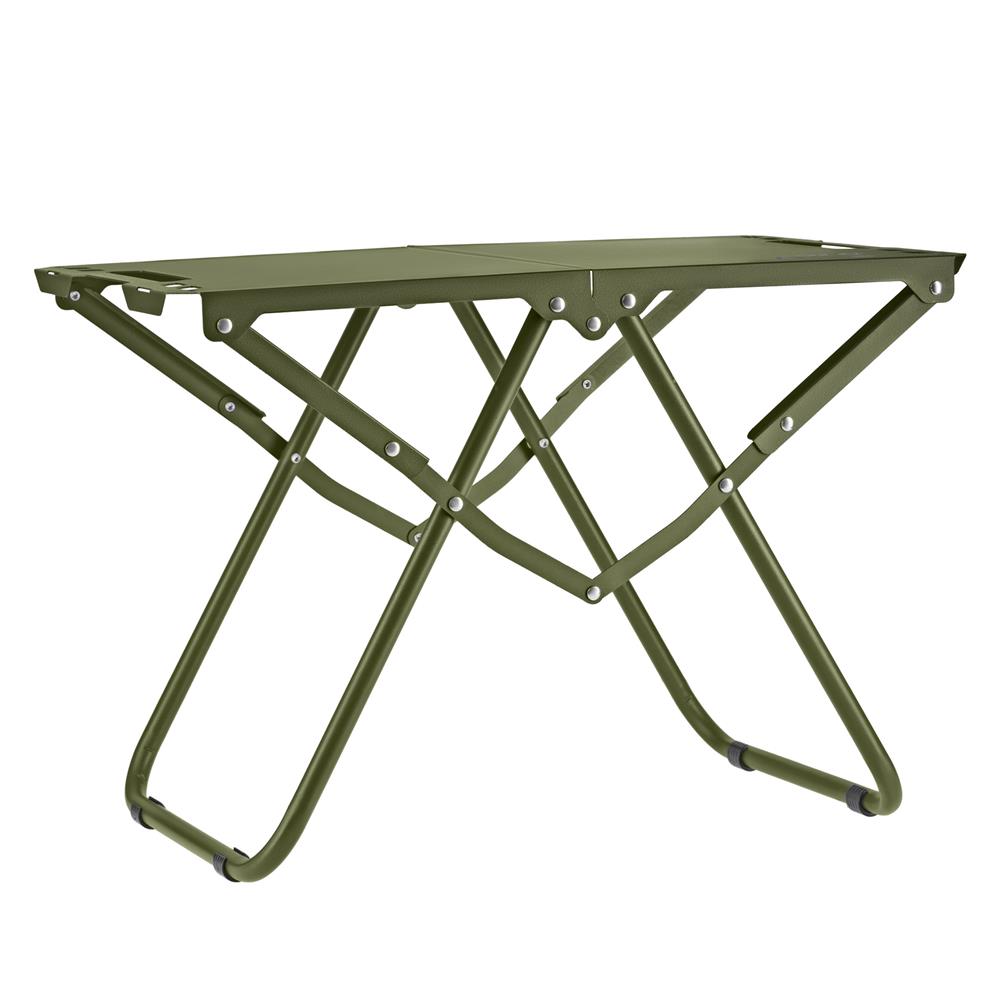 NILS CAMP Campingtisch klappbar grün kompakt für Camping Outdoor Garten