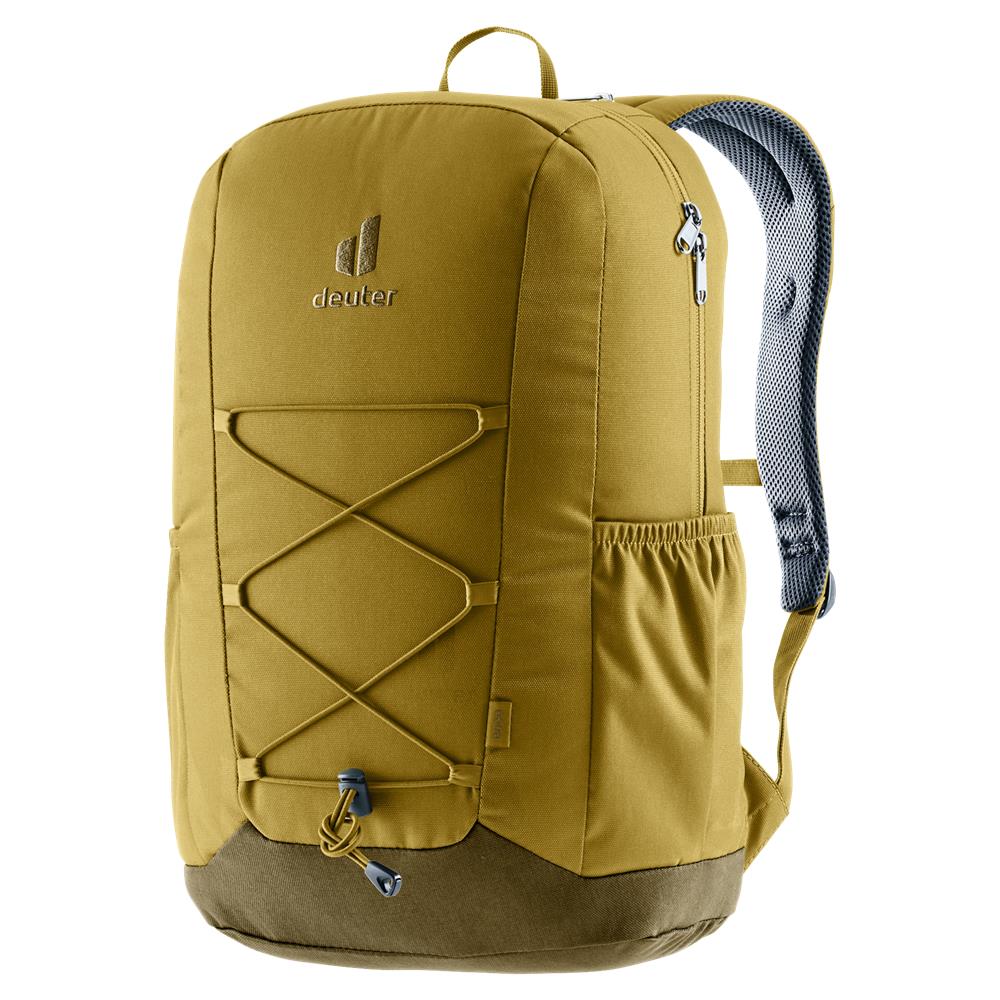 deuter Gogo, Lifestyle-Rucksack, kelp-nori (beige), 25L, mit Flaschenhalter