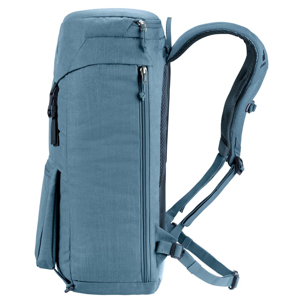 deuter Walker 24, Lifestyle-Rucksack, atlantic (blau), 24L, mit Flaschenhalter und Laptopfach