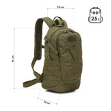 NILS Rucksack 25L Cobra für Alltag Outdoor Reisen kompakt leicht taktisch
